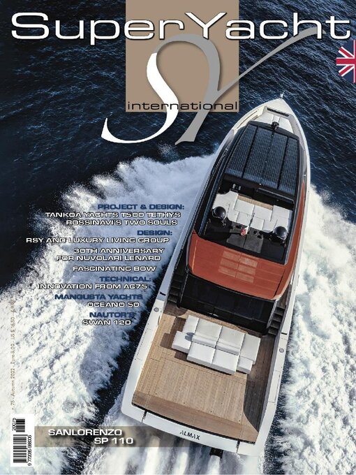 Title details for Superyacht International by Nautica Editrice Srl - Available